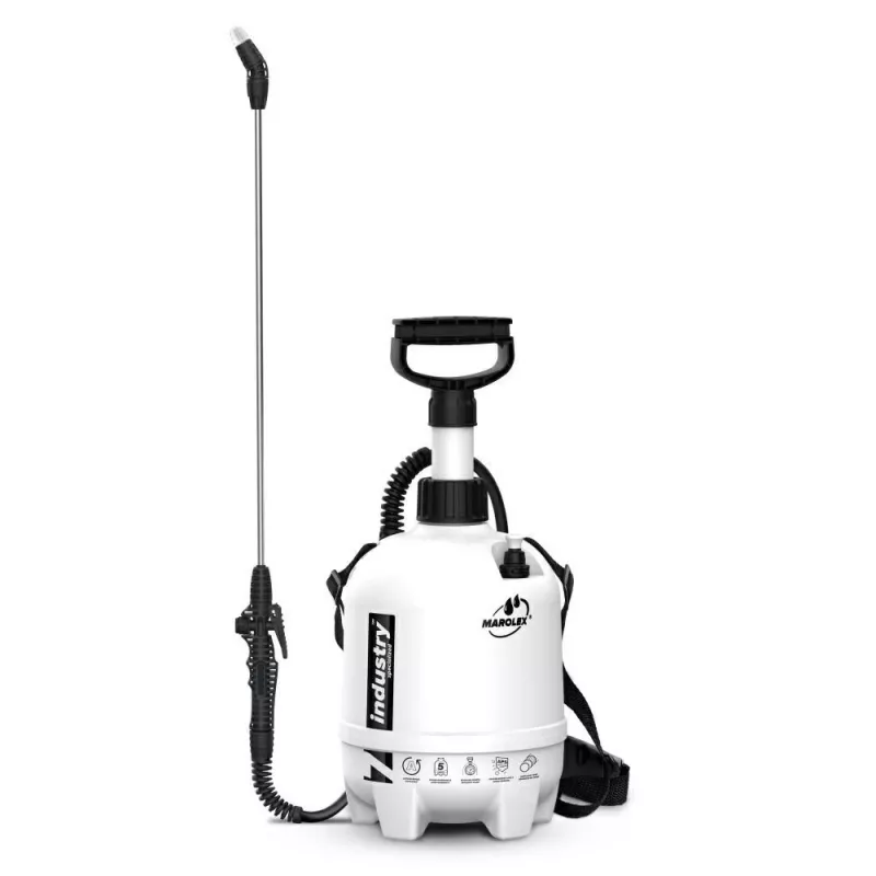 Sprayer Industry Acid Line 7 Bag – 1,5 l säurebeständiger Drucksprüher mit FPM-Dichtungen und verstellbarer Düse