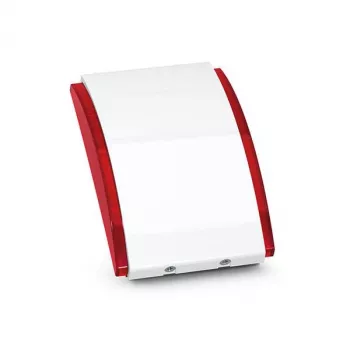 SPW-220 R Indoor Akustisch-Optischer Sirene, Rot