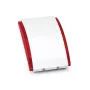 SPW-220 R Indoor Akustisch-Optischer Sirene, Rot