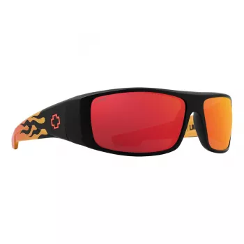 SPY MAN Sonnenbrille 1800000000083 Matt Schwarz Rahmen Grau getönte Gläser 61mm