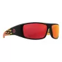 SPY MAN Sonnenbrille 1800000000083 Matt Schwarz Rahmen Grau getönte Gläser 61mm