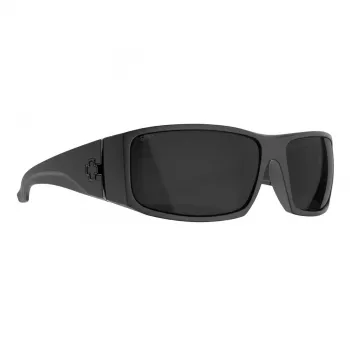 SPY Man Sunglasses 670036374135 - Schwarzer Propionat-Rahmen, Polycarbonat-Glas, UV400-Schutz, 63/14/130 mm