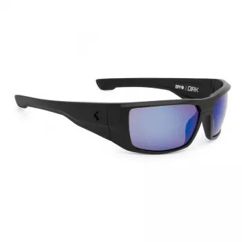 SPY Herren-Sonnenbrille 672052374280 - Rechteckiger Sportrahmen mit Happy Lens Technologie