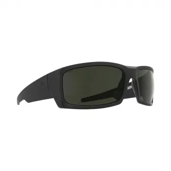 SPY Herren-Sonnenbrille 673118243863 - Rechteckiger Propionat-Rahmen mit Polycarbonat-Graugläsern - 66/17/125 mm