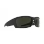 SPY Herren-Sonnenbrille 673118243863 - Rechteckiger Propionat-Rahmen mit Polycarbonat-Graugläsern - 66/17/125 mm