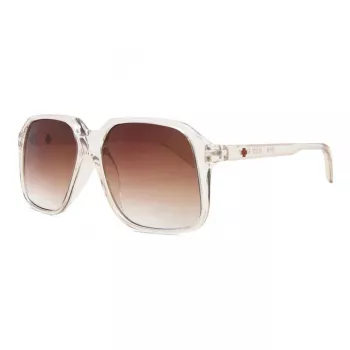 SPY Optic Helm Sonnenbrille - Matt Schwarz Rahmen, Graue Gläser, Unisex 59/16/135 mm