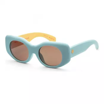 SPY Optic Unisex Sonnenbrille 6700000000247 - 53mm Glas, 22mm Steg, 145mm Bügel, Polycarbonat graues Glas, schwarzer Rahmen