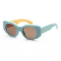 SPY Optic Unisex Sonnenbrille 6700000000247 - 53mm Glas, 22mm Steg, 145mm Bügel, Polycarbonat graues Glas, schwarzer Rahmen