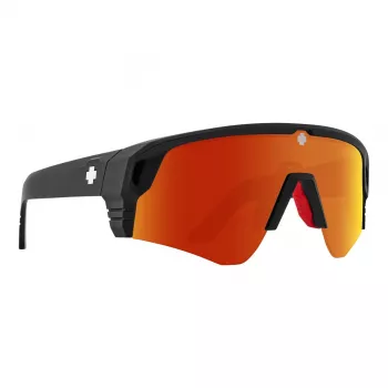 SPY Sonnenbrille Unisex 6700000000230 Happy Gray Green Linse Matt Schwarz Rahmen