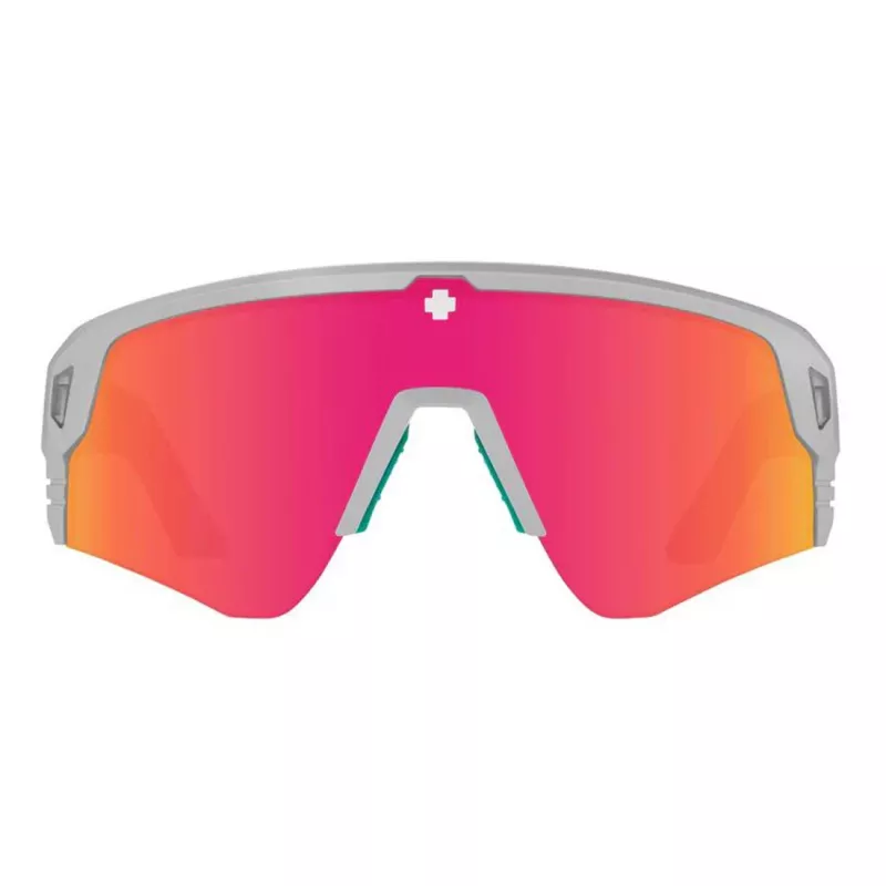 SPY Sonnenbrille Unisex 6700000000232 Matt Schwarz Happy Grau Grün Polarisiert
