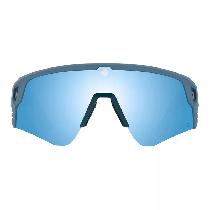 SPY Sonnenbrille Unisex 6700000000233 Matt Schwarz Happy Grau Grün Polarisiert