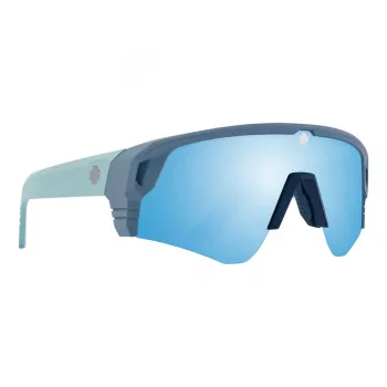 SPY Sonnenbrille Unisex 6700000000233 Matt Schwarz Happy Grau Grün Polarisiert