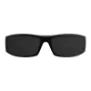SPY Sonnenbrille Unisex 6700000000285 Matt Schwarz Gestell Rauchglas 63/14/130 mm