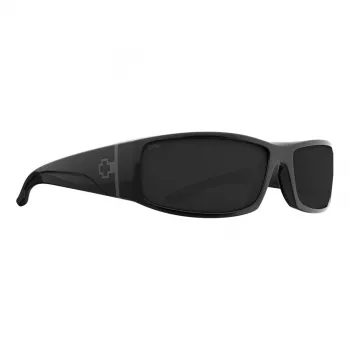 SPY Sonnenbrille Unisex 6700000000285 Matt Schwarz Gestell Rauchglas 63/14/130 mm