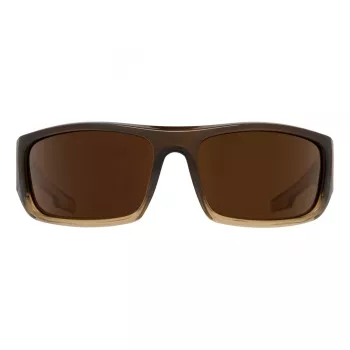 SPY Unisex Sonnenbrille 183211130074 - Rechteckiger Acetatrahmen mit Polycarbonatgläsern - 58 mm Glasbreite