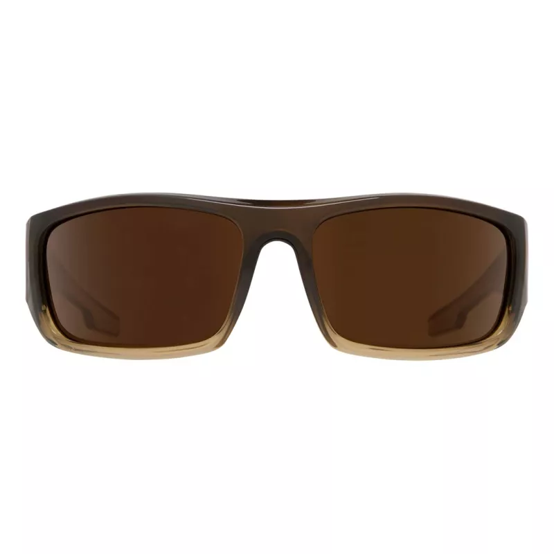 SPY Unisex Sonnenbrille 183211130074 - Rechteckiger Acetatrahmen mit Polycarbonatgläsern - 58 mm Glasbreite
