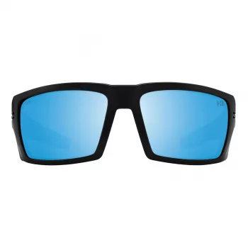 SPY Unisex Sonnenbrille 6700000000191 - Schwarzer Rahmen Graue Gläser 62/16/130 mm