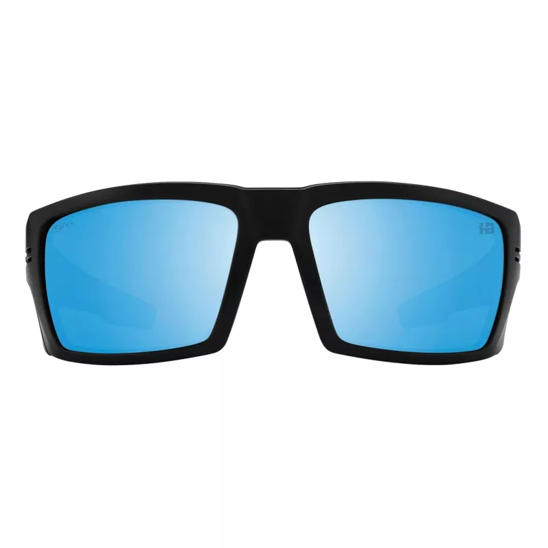 SPY Unisex Sonnenbrille 6700000000191 - Schwarzer Rahmen Graue Gläser 62/16/130 mm