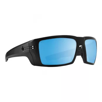 SPY Unisex Sonnenbrille 6700000000191 - Schwarzer Rahmen Graue Gläser 62/16/130 mm