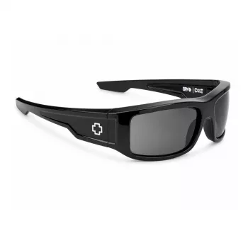 SPY Unisex Sonnenbrille 673037374135 - Matt Schwarzer Rahmen, Graue Gläser - 66/16/140 mm