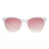 SPY Unisex Sonnenbrille 673515183895 - Schwarzer Rahmen Graue Gläser 55/17/140 mm