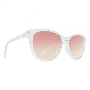 SPY Unisex Sonnenbrille 673515183895 - Schwarzer Rahmen Graue Gläser 55/17/140 mm