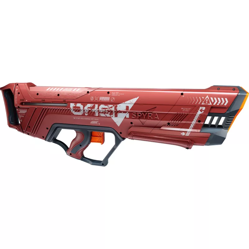 SpyraOne SpyraDash Red Foregrip für SpyraTwo Wasserblaster