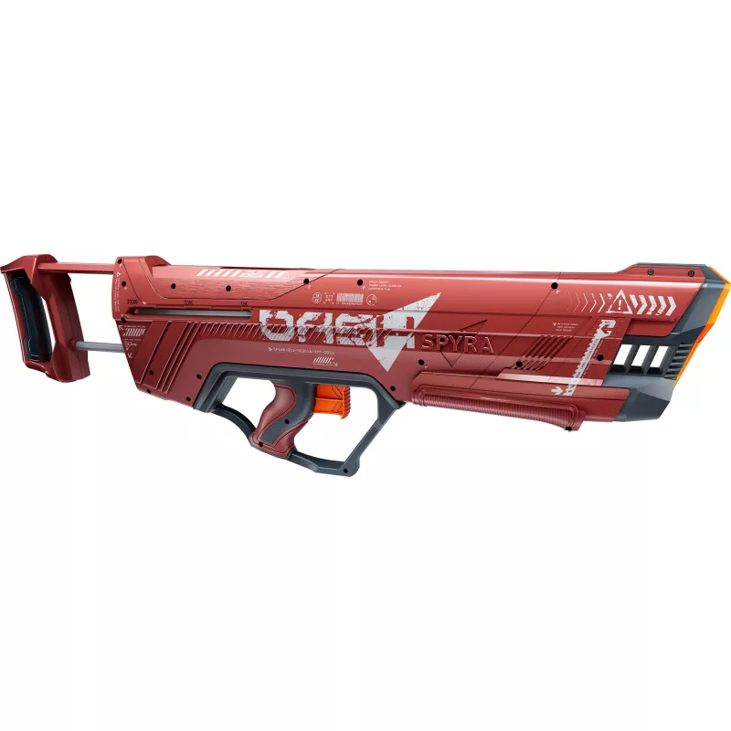 SpyraOne SpyraDash Red Foregrip für SpyraTwo Wasserblaster