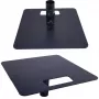 Square Adapter Base DNA HEAD PLATE 1 – Edelstahl 510 Montageplatte, 24 x 24 mm