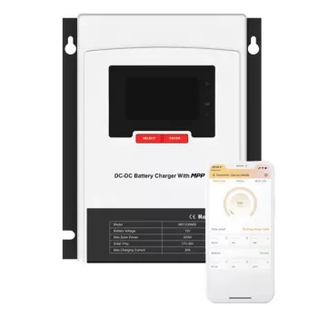 SRNE MPPT 30A DC-DC Solar Charge Controller MD1230N05