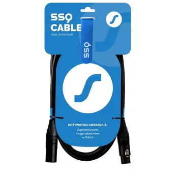 SSQ Cable XX15 - XLR-XLR Kabel, 15 Meter