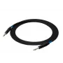 SSQ JMPJMP5 SS-1449 Instrumentenkabel 6,35mm TS Stecker auf 6,35mm TS Stecker 5 m Schwarz