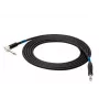 SSQ SS-1439 Kabel Klinke Mono - Klinke Mono (90-Grad-Winkel) 1 m Schwarz