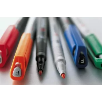 STABILO OHPen Universal M Permanent Marker Blau 10er-Pack