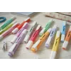 STABILO swing cool Pastel Textmarker - Cloudy Blue - Keilspitze - 1 mm bis 4 mm - 1 Stück