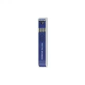 STAEDTLER Mars carbon 4H Minen, 2 mm, 12 Minen pro Tube, 130 mm Länge 200-4H
