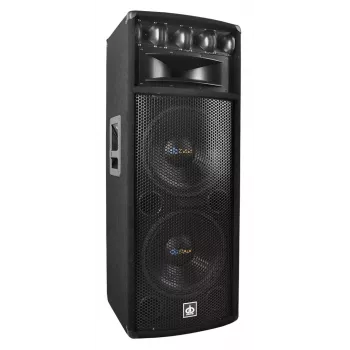Stage Lautsprecher Q1240 - 12-Zoll 2-Wege Passiv Fullrange PA-Lautsprecher, 400W RMS, 8 Ohm, Schwarz