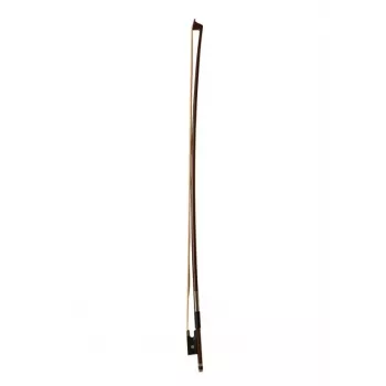 Stagg BOVN 4/4 Violinbogen - Brasilholz-Stick, Ebenholz-Frosch, Neusilber-Montierung, echtes Rosshaar