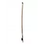 Stagg BOVN 4/4 Violinbogen - Brasilholz-Stick, Ebenholz-Frosch, Neusilber-Montierung, echtes Rosshaar