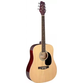 Stagg SA20D N Dreadnought Akustikgitarre - Natur