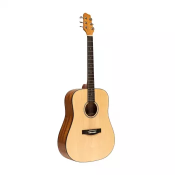 Stagg SA25 D Akustikgitarre - Dreadnought, Fichtendecke, Natur