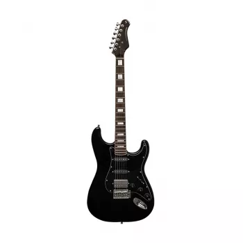 Stagg SES-60 BK E-Gitarre - Schwarz