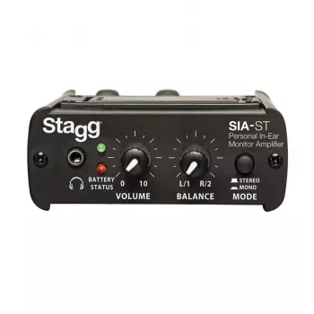 Stagg SIA-ST 4-Kanal Stereo Kopfhörerverstärker
