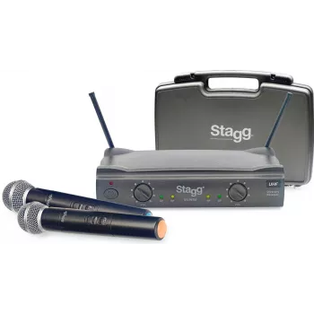 Stagg SUW 50 MM EG EU UHF kabelloses Handmikrofon-System