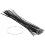 Edelstahl-Kabelbinder SSCT-450X4.6 100er-Pack | 450mm x 4,6mm | AISI 304 | Silber