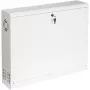 STALFLEX CR19-2U-130-W Wandmontierter Schaltschrank 2U 130mm Weiß