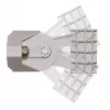 STALFLEX Mini Bracket LOCO - Universelle Wand-/Mast-Halterung für Ubiquiti NanoStation Loco / MikroTik SXT