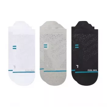Stance Athletic Multi Laufsocken - Crew-Höhe, mittlere Polsterung, Unisex Performance-Socken mit FEEL360™, FreshTek™ und Infiknit™ Technologien