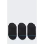 Stance Icon No Show 3er Pack Sneaker Socken Schwarz 3 Paar