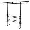 STAND4ME DJ120 DUO DJ Stand mit Querstange